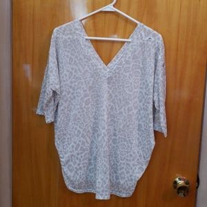 Express Leopard Tunic